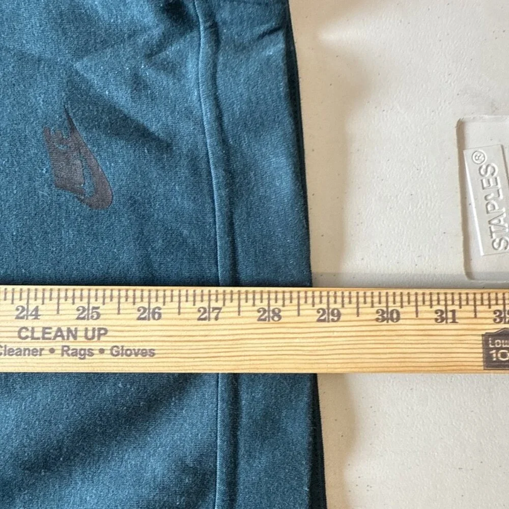 Nike Tech Fleece Hoodie Unisex‎ Size XL Teal Cowl EUC